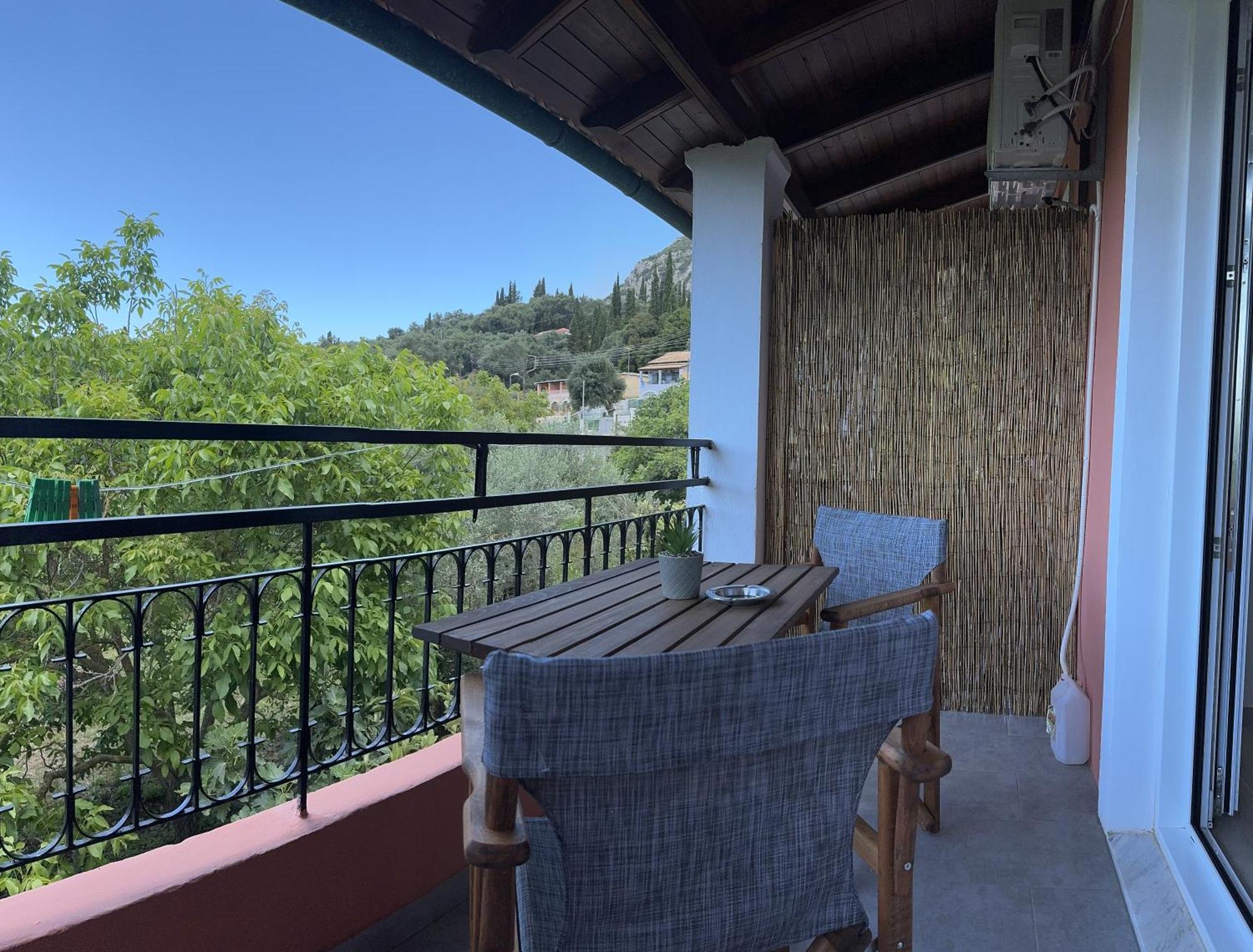 Athina Studios Paleokastritsa Eksteriør billede