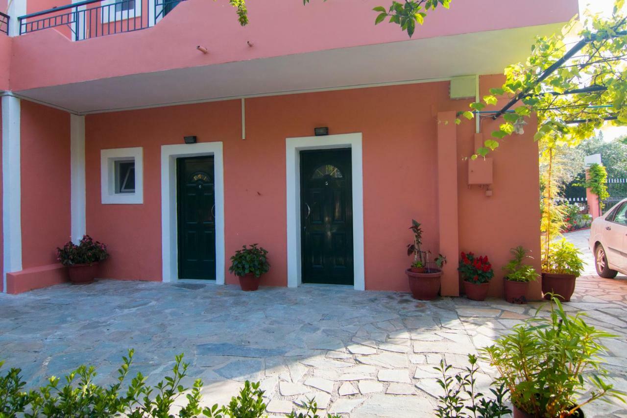 Athina Studios Paleokastritsa Eksteriør billede