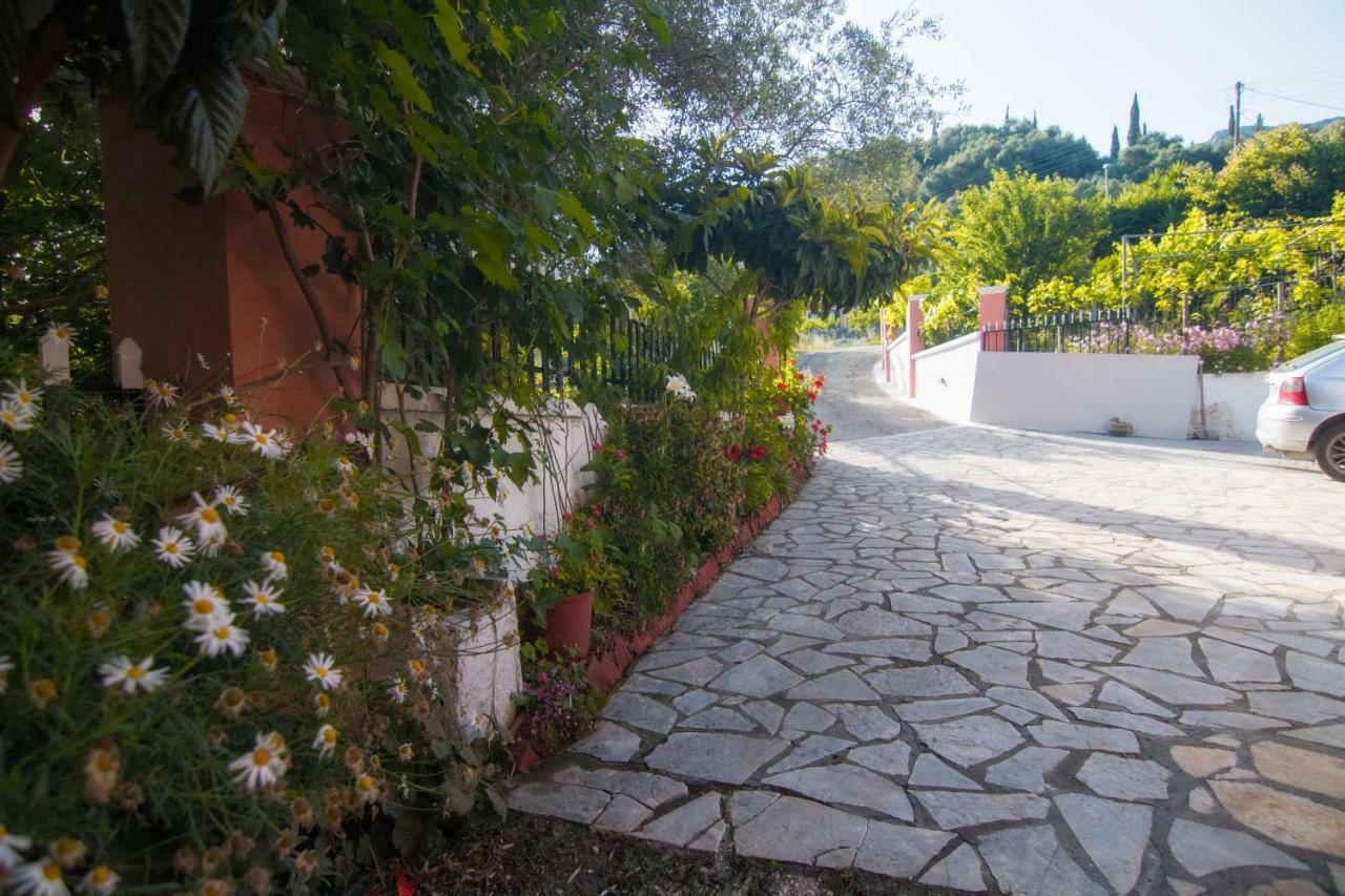 Athina Studios Paleokastritsa Eksteriør billede